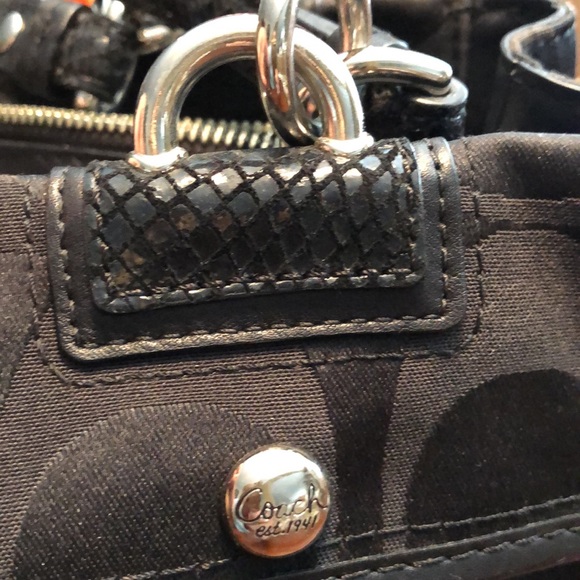 Coach Bags Classic Canvas Coach Purse Poshmark